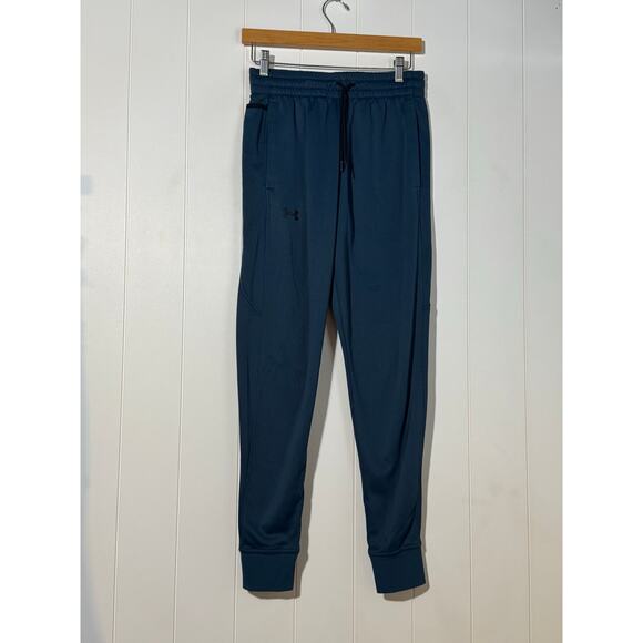 Under Armour · Medium · ColdGear · Loose Joggers · Performance Knit · Blue Teal - Picture 1 of 7